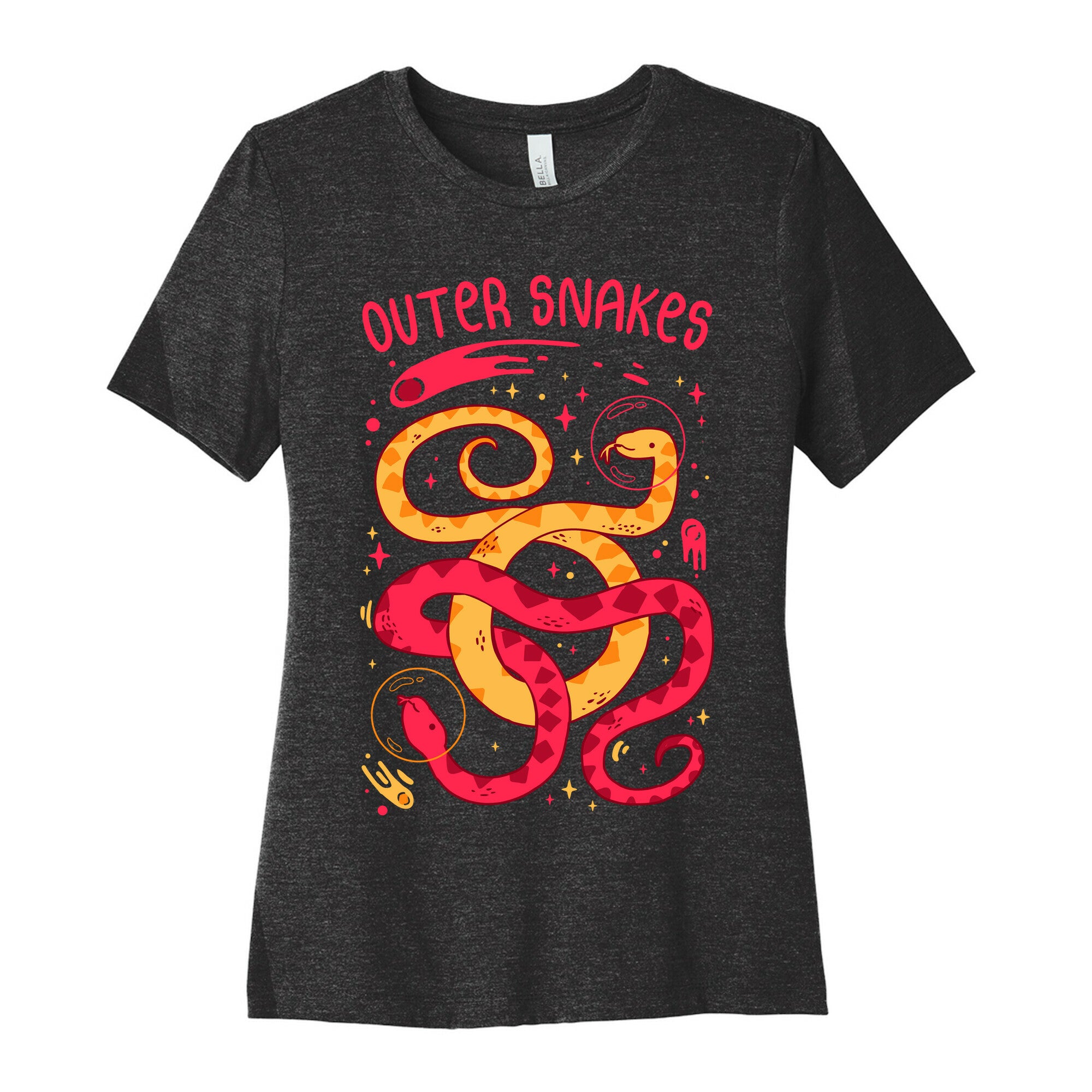 Outer Snakes Women's Cotton Tee